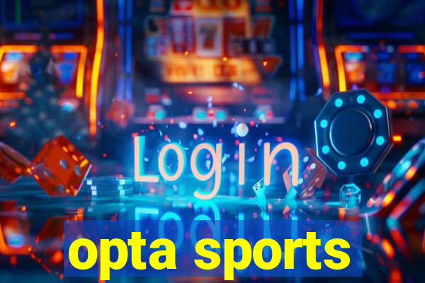 opta sports